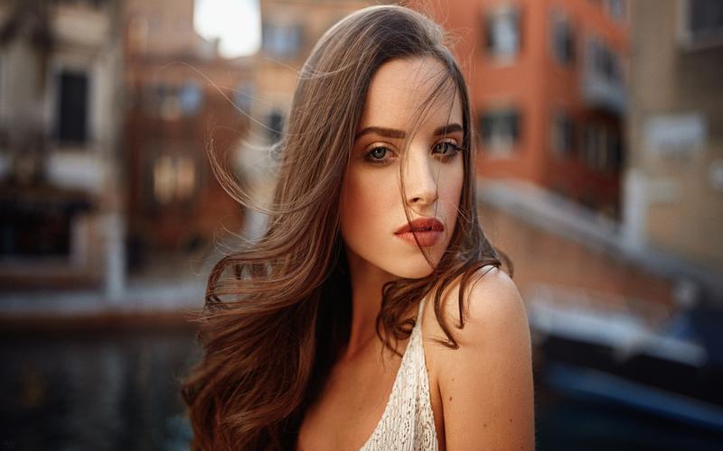 Enjoying drink at friend’s bar