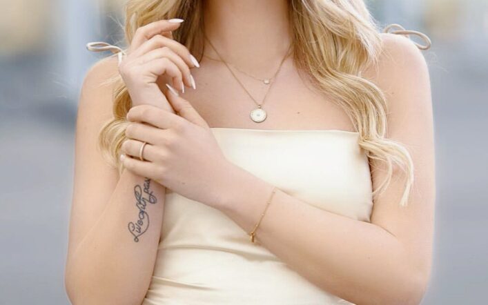 women on sexed dress